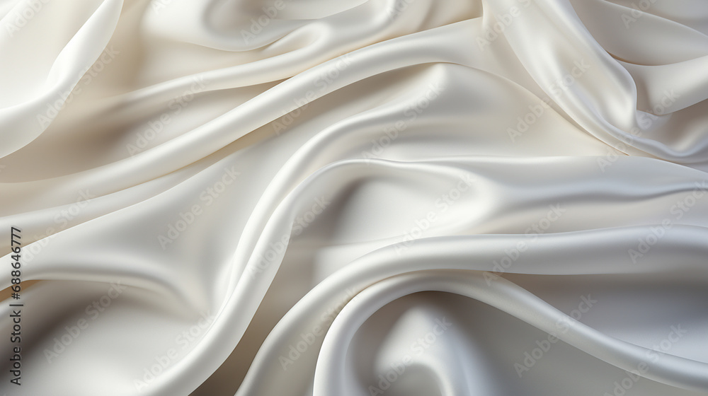 Silk fabric texture.