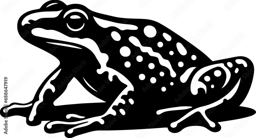 Naklejka premium Oregon Spotted Frog icon 6