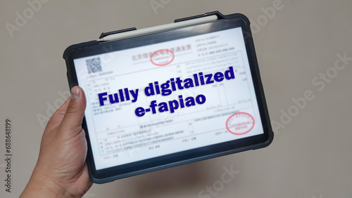 E-Invoicing in China 2023: Fully Digitalized E-invoicing(E-Fapiao) Program Expanded Nationwide,Definitions of 增值税电子普通发票：Fully Digitalized E-invoicing(E-Fapiao)
