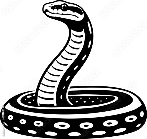Olive python icon photo