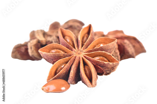 Star anise isolated