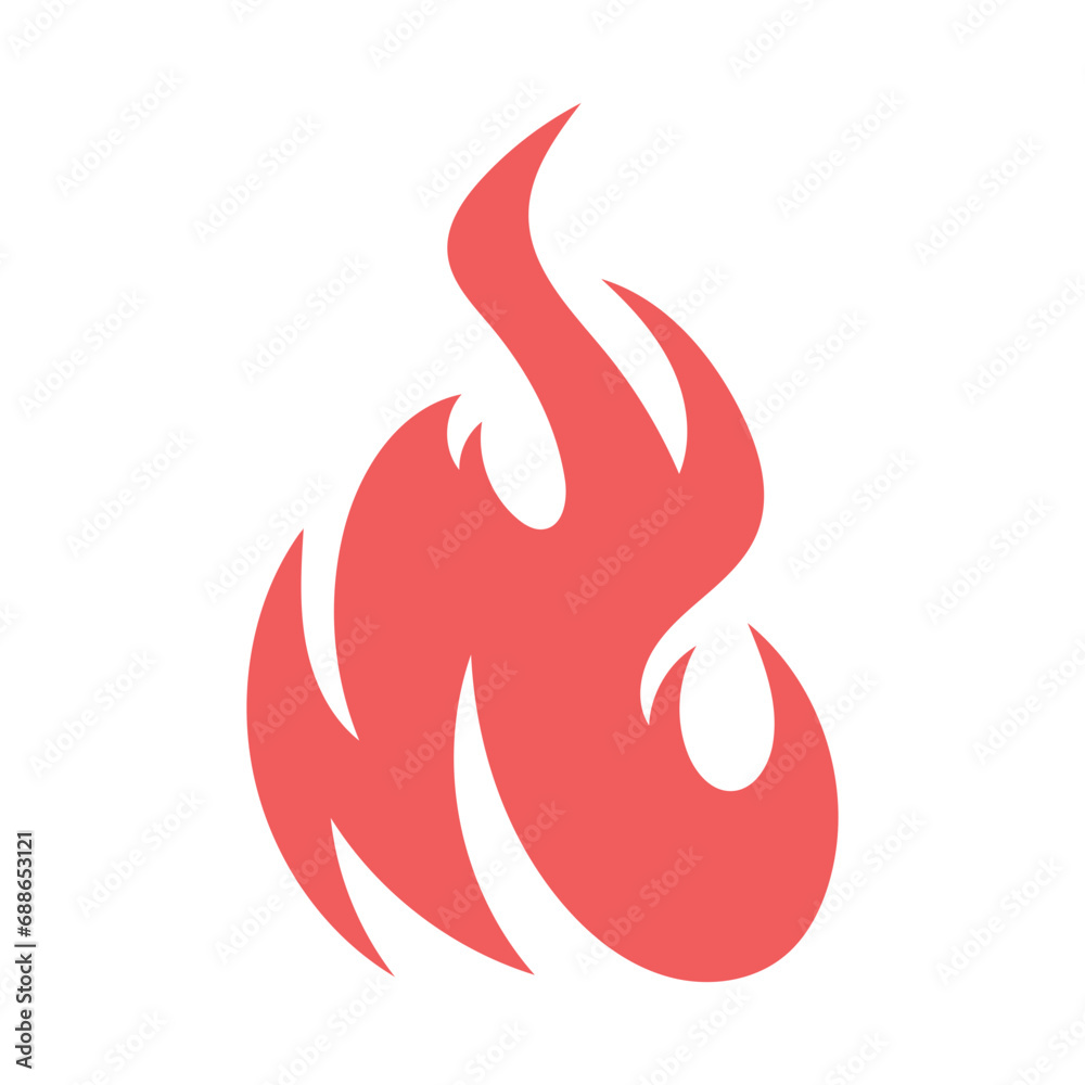 Red Fire Element Red Fire Element