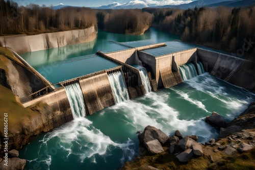 *hydropower not only offers a reliable source of energy, but also serves as a natural barrier to prevent floods and help maintain ecology balance-