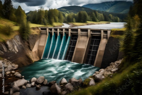 *hydropower not only offers a reliable source of energy, but also serves as a natural barrier to prevent floods and help maintain ecology balance-