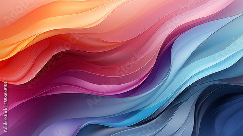 Abstraction, useful colors, calm colors, pleasant, background, calm background, AI generate