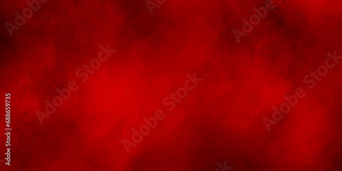 Abstract background with red wall texture design .Modern design with grunge and marbled cloudy design  distressed holiday paper background .Marble rock or stone texture banner  red texture background