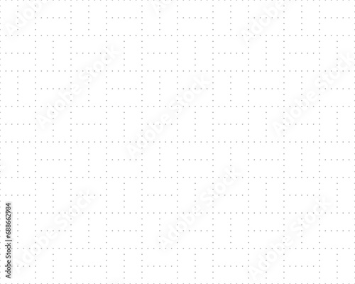 calendar for 2013Vector seamless geometric texture made of dots on white background.