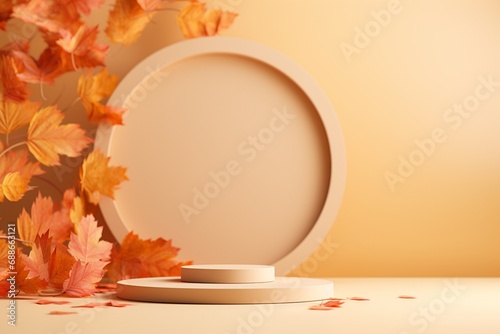 autumn background with leaves png