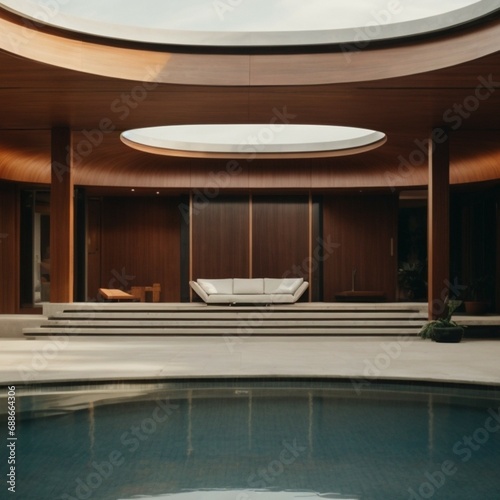 luxury swimming pool © Viktor