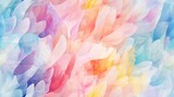 Pure colored butterfly texture background. Generative AI