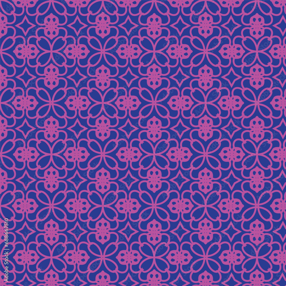 Abstract geometric textile floral pattern background, luxury pattern, stylish vector texture Abstract geometric textile floral pattern background, luxury pattern, stylish vector texture