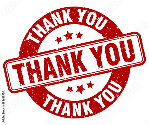 thank you stamp. thank you label. round grunge sign