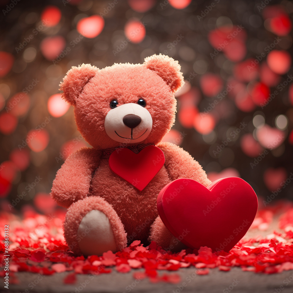 teddy bear with heart teddy bear with heart