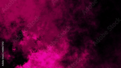 Pink smoke. Pink clouds abstract background