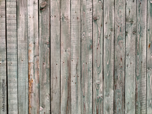 Abstract background with old wooden boards with texture and knots. Pattern, place for text and copy space