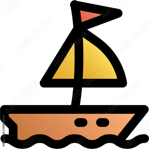 Sailboat vector dessign .svg photo