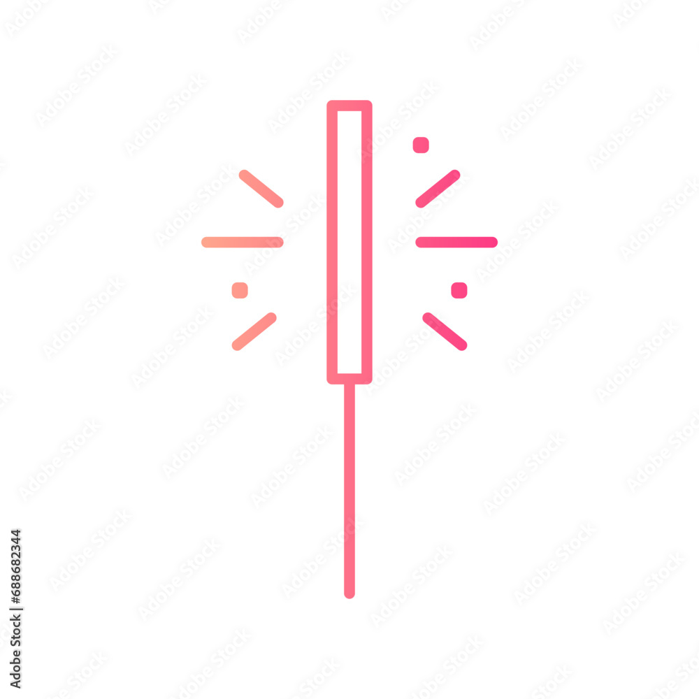 bauble gradient icon bauble gradient icon