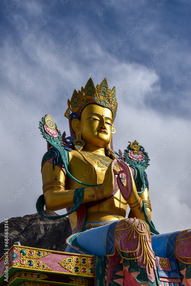 Obraz premium Ladakh landscapes, tourism