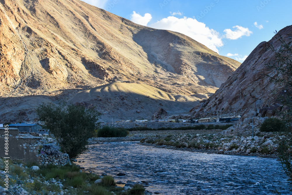 Beautiful landscapes of Leh Ladakh