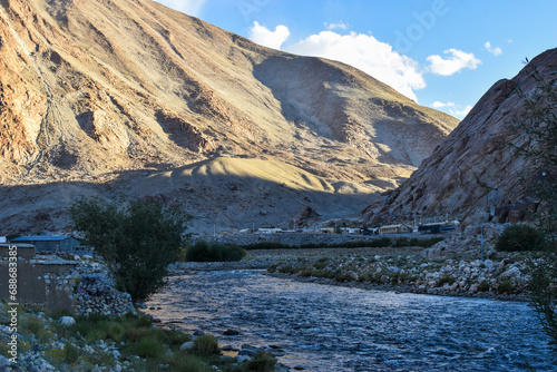 Beautiful landscapes of Leh Ladakh