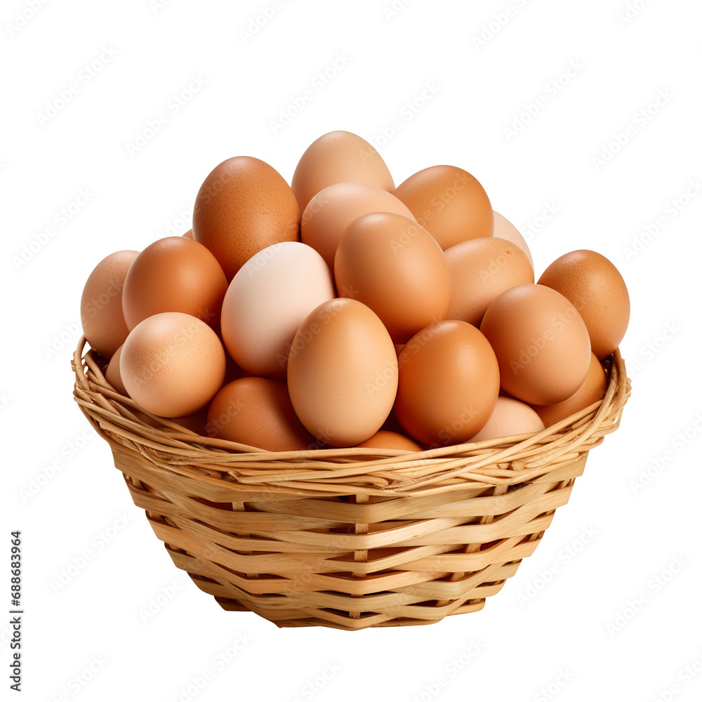 eggs in a basket isolated on transparent background Remove png, Clipping Path, pen tool eggs in a basket isolated on transparent background Remove png, Clipping Path, pen tool