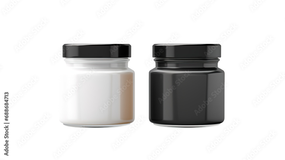 blank jar with label mockup isolated on transparent background Remove png, Clipping Path, pen tool blank jar with label mockup isolated on transparent background Remove png, Clipping Path, pen tool