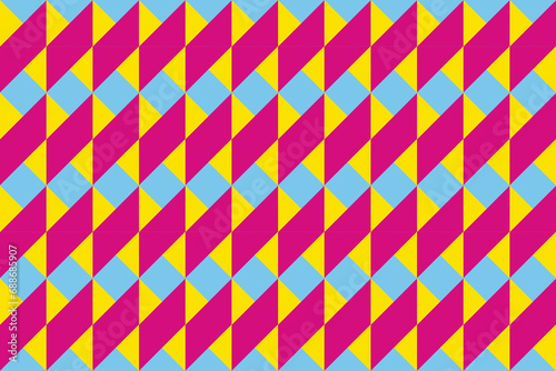 abstract geometric background pink