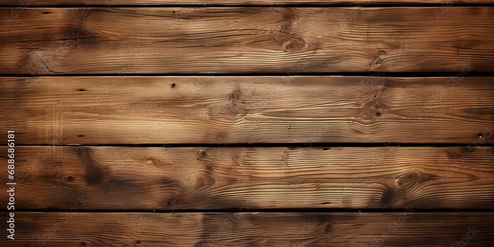 Fototapeta premium Old grunge dark textured wooden background-generative ai