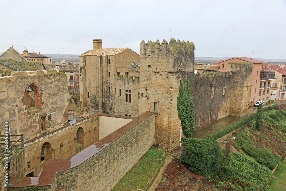 Palace of the Kings of Navarre of Olite, Spain