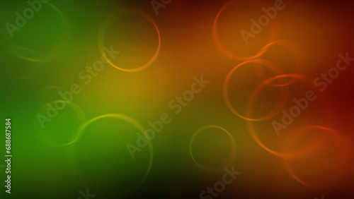 Abstract background with circles. Noise grain and rough.