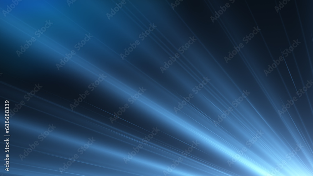 Abstract backgrounds blue neon lights