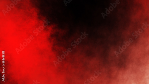 Red abstract background. Illustrations for use as a foreground background for fear, horror and danger or about uneasiness and darkness.