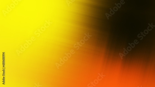 Abstract shiny color orange.Yellow color background abstract art