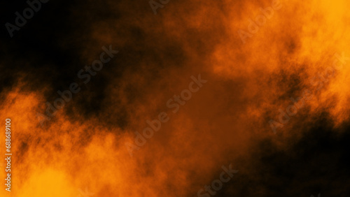 horror smoke background fantasy style. fire flame © othersidevision