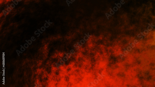 red horror sky .background fantasy style 