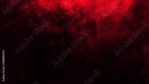 red smoke on black background.horror sky background fantasy style	