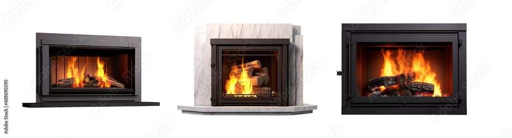 Modern Home Fireplaces - Minimalist, Tiled, and Traditional Designs