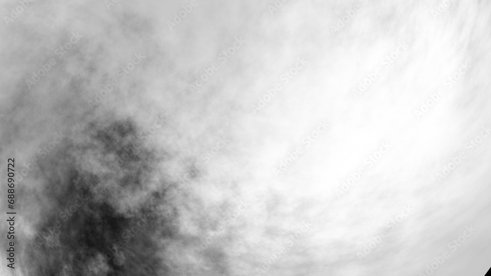 White fog or smoke on black background. White fog or smoke on black background.