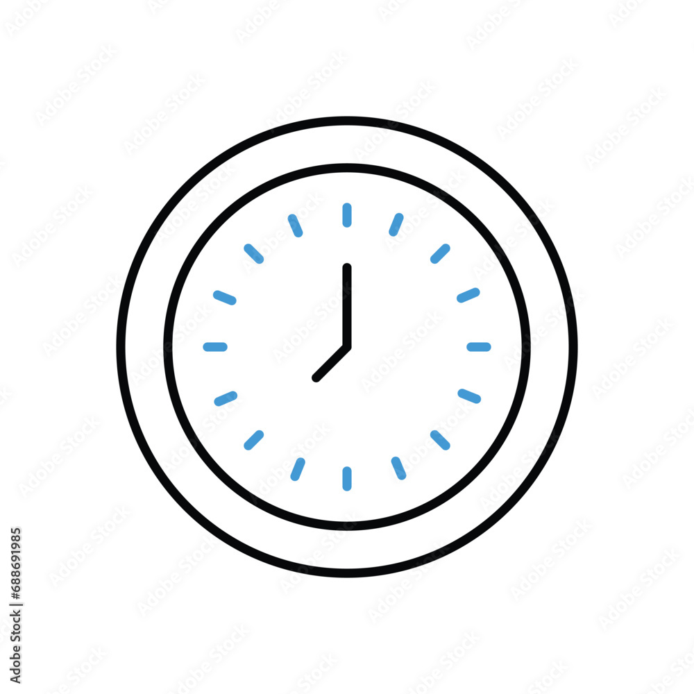 Time Is Money Icon vector stock illustration. Time Is Money Icon vector stock illustration.