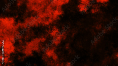 red horror sky .background fantasy style 