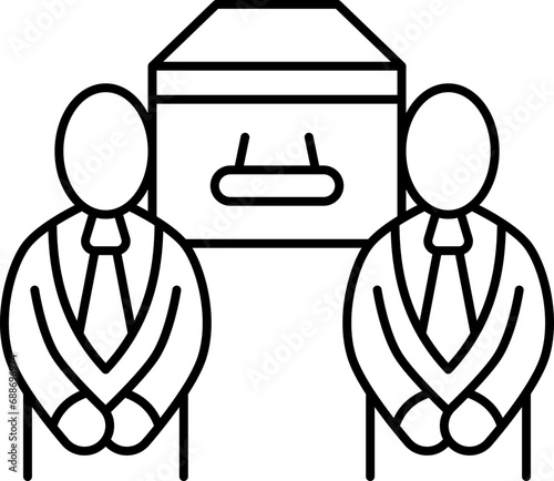 pallbearer  icon