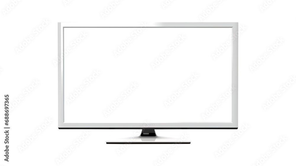 lcd tv monitor isolated on transparent background Remove png, Clipping Path, pen tool