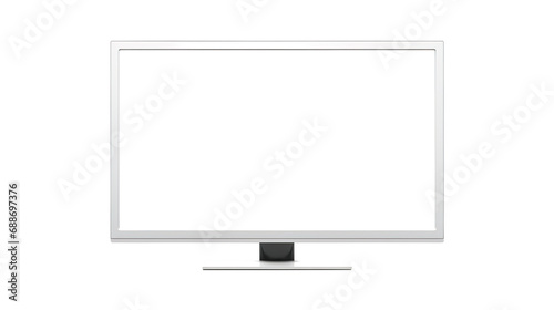 lcd tv monitor isolated on transparent background Remove png, Clipping Path, pen tool