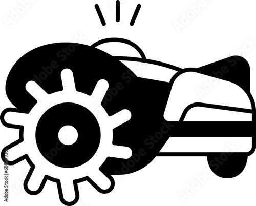 robotic  icon