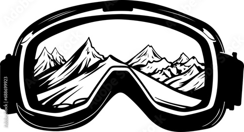 Ski Goggles SVG  Skiing SVG  Winter Sports SVG  Mountains svg  Snow svg  Adventure svg  Snow Sports svg  Alpine svg  Ski Goggles Clipart