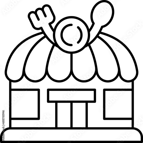 restaurant  icon
