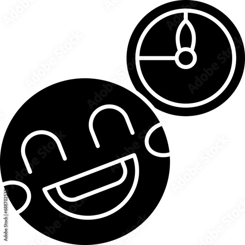 delayed  icon