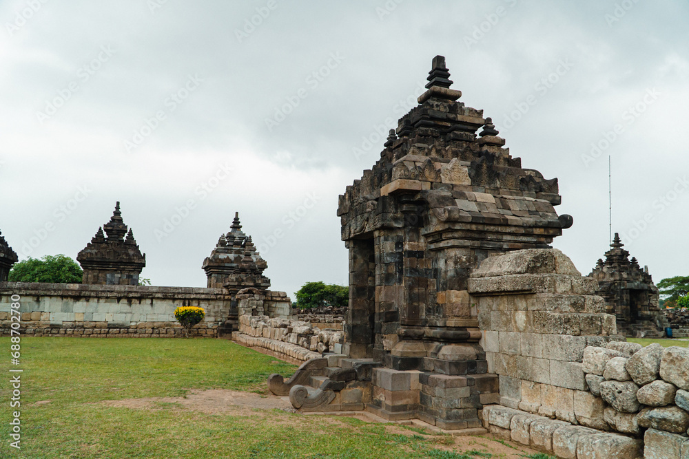Plaosan Temple, a Buddhist temple that still stands strong with a majestic and clean stone building, is a historic place and also an amazing tourist destination. Plaosan Temple, a Buddhist temple that still stands strong with a majestic and clean stone building, is a historic place and also an amazing tourist destination.