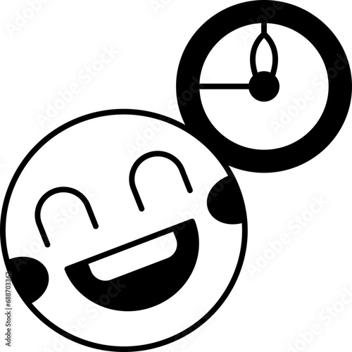delayed  icon