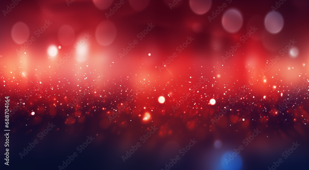 bokeh glow background